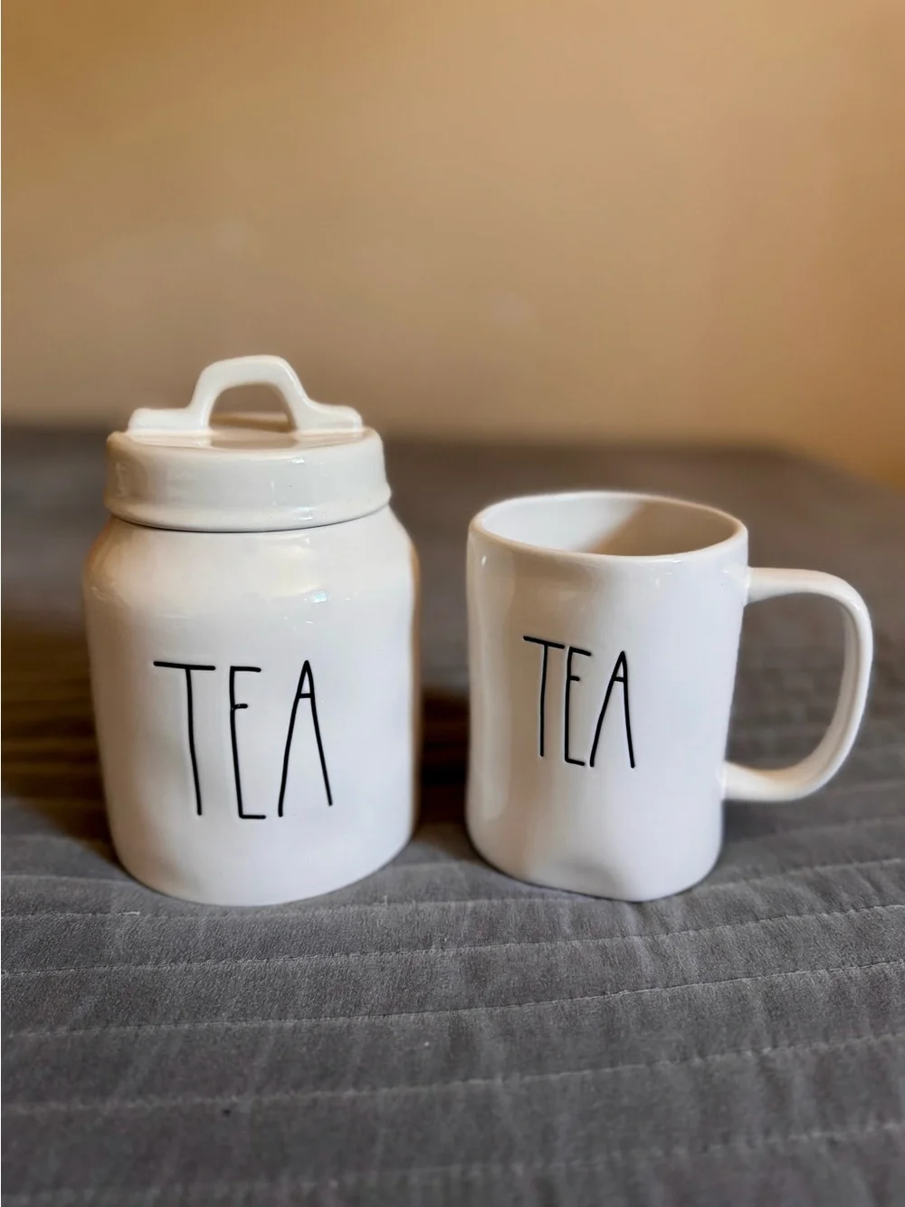 Rae Dunn Tea Canister Jar